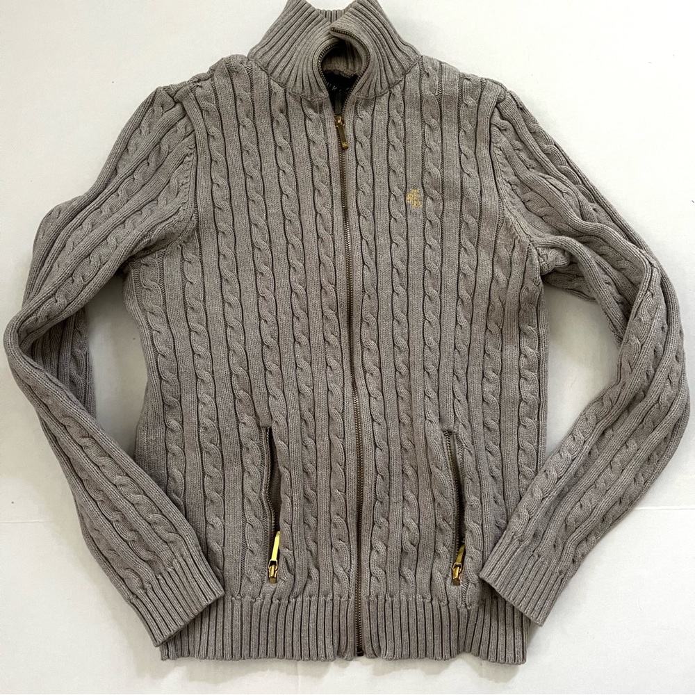 Ralph Lauren Zip up Sweater